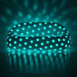 Divano Luminoso da Esterno in Polietilene con LED Made in Italy - Asso