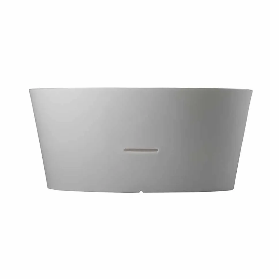 Divano polietilene di design Slide Rap da interno luminoso made Italy