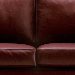 Divano 3 Posti Rivestito in Pelle Made in Italy di Alta Qualità - Centauro