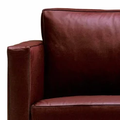 Divano 3 Posti Rivestito in Pelle Made in Italy di Alta Qualità - Centauro
