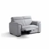 Divano relax elettrico 2 posti,2 sedute elettriche Lilia,made in Italy
