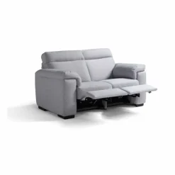 Divano relax elettrico 2 posti,2 sedute elettriche Lilia,made in Italy