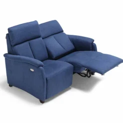 Divano relax elettrico 2posti,2 sedute elettriche Gelso,design moderno