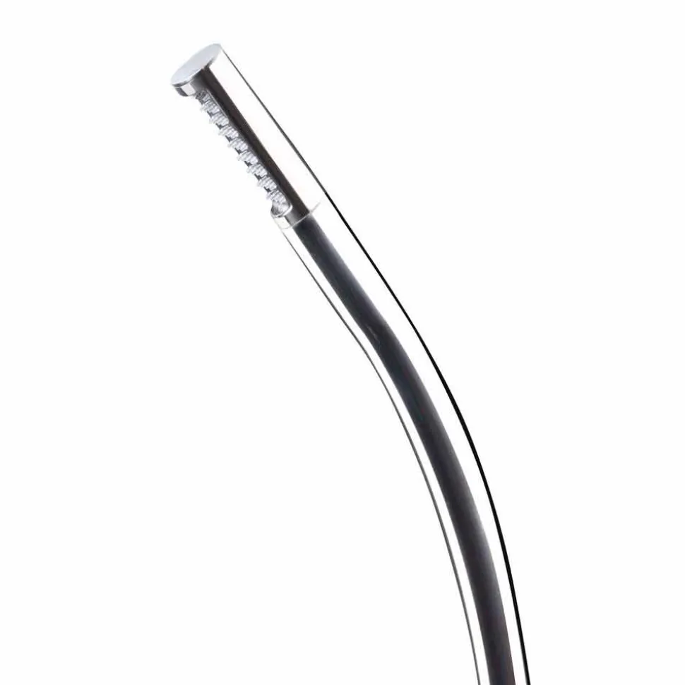 Doccia da Giardino con Soffione ad Incasso in Acciaio Inox Made in Italy - Yuki