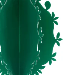 Elemento Decorativo in Plexiglass a Forma di Cactus Made in Italy - Woody