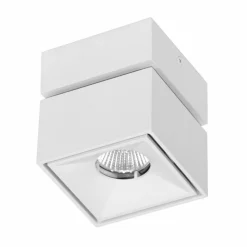 Faretto a Led da Parete o Soffitto in Alluminio Bianco o Nero - Vernon