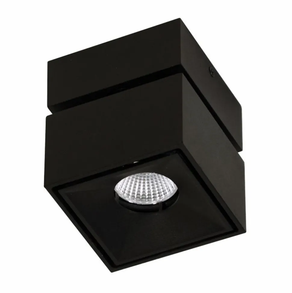 Faretto a Led da Parete o Soffitto in Alluminio Bianco o Nero - Vernon