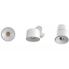 Faretto Applique o Plafoniera Rotondo a Led 7W in Alluminio - China