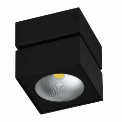 Faretto Applique Orientabile Led 14W in Alluminio Bianco o Nero - Vernon