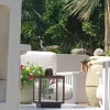 Faretto Led Decorativo da Esterno in Alluminio Bianco o Corten - Bettina