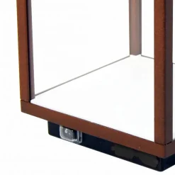 Faretto Led Decorativo da Esterno in Alluminio Bianco o Corten - Bettina