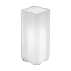 Fioriera a Colonna Luminosa Due Colori in Polietilene Made in Italy - Barbia
