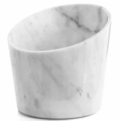 Glacette per Vino o Champagne in Marmo Bianco di Carrara Made in Italy - Ciotti