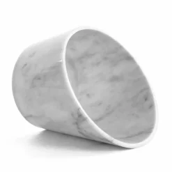 Glacette per Vino o Champagne in Marmo Bianco di Carrara Made in Italy - Ciotti