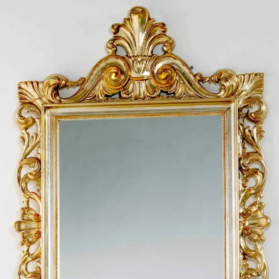 Grande specchiera da terra / muro dal design classico Tiara, 86x220 cm