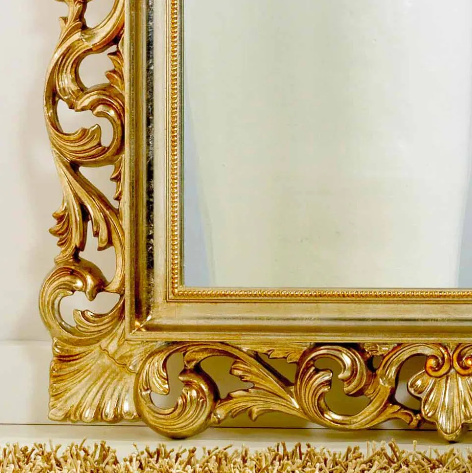 Grande specchiera da terra / muro dal design classico Tiara, 86x220 cm