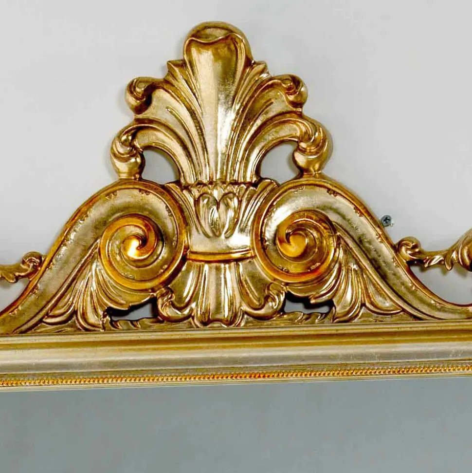 Grande specchiera da terra / muro dal design classico Tiara, 86x220 cm