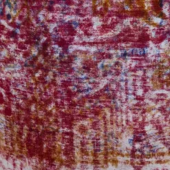 Grembiule d’Artigianato Italiano in Cotone con Stampa Artistica Manuale