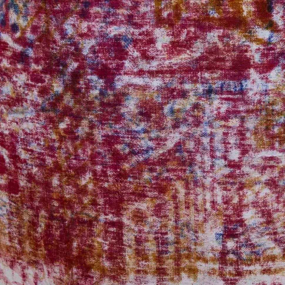 Grembiule d’Artigianato Italiano in Cotone con Stampa Artistica Manuale