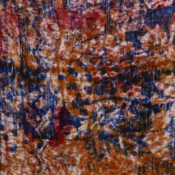 Grembiule d’Artigianato Italiano in Cotone con Stampa Artistica Manuale