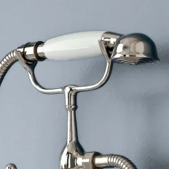 Gruppo Vasca da Bagno con Doccetta in Ottone Artigianale - Ercolina