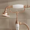 Gruppo Vasca di Design Vintage in Ottone Made in Italy – Klarisa