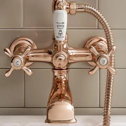 Gruppo Vasca di Design Vintage in Ottone Made in Italy – Klarisa