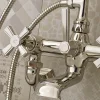 Gruppo Vasca in Ottone Made in Italy, Stile Vintage – Silvana