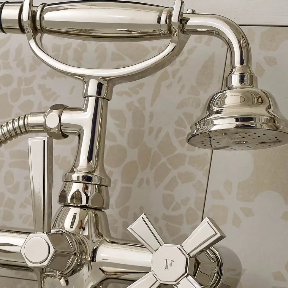 Gruppo Vasca in Ottone Made in Italy, Stile Vintage – Silvana