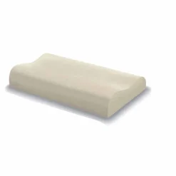 Guanciale a Doppia Onda in Memory Foam Alto 10 cm Made in Italy, 2 Pezzi – Nimes