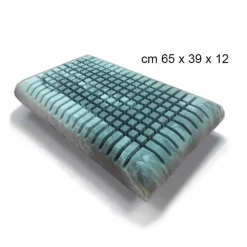 Guanciale Ergonomico in Memory Xform Alto 12 cm , 2 Pezzi – Clementino