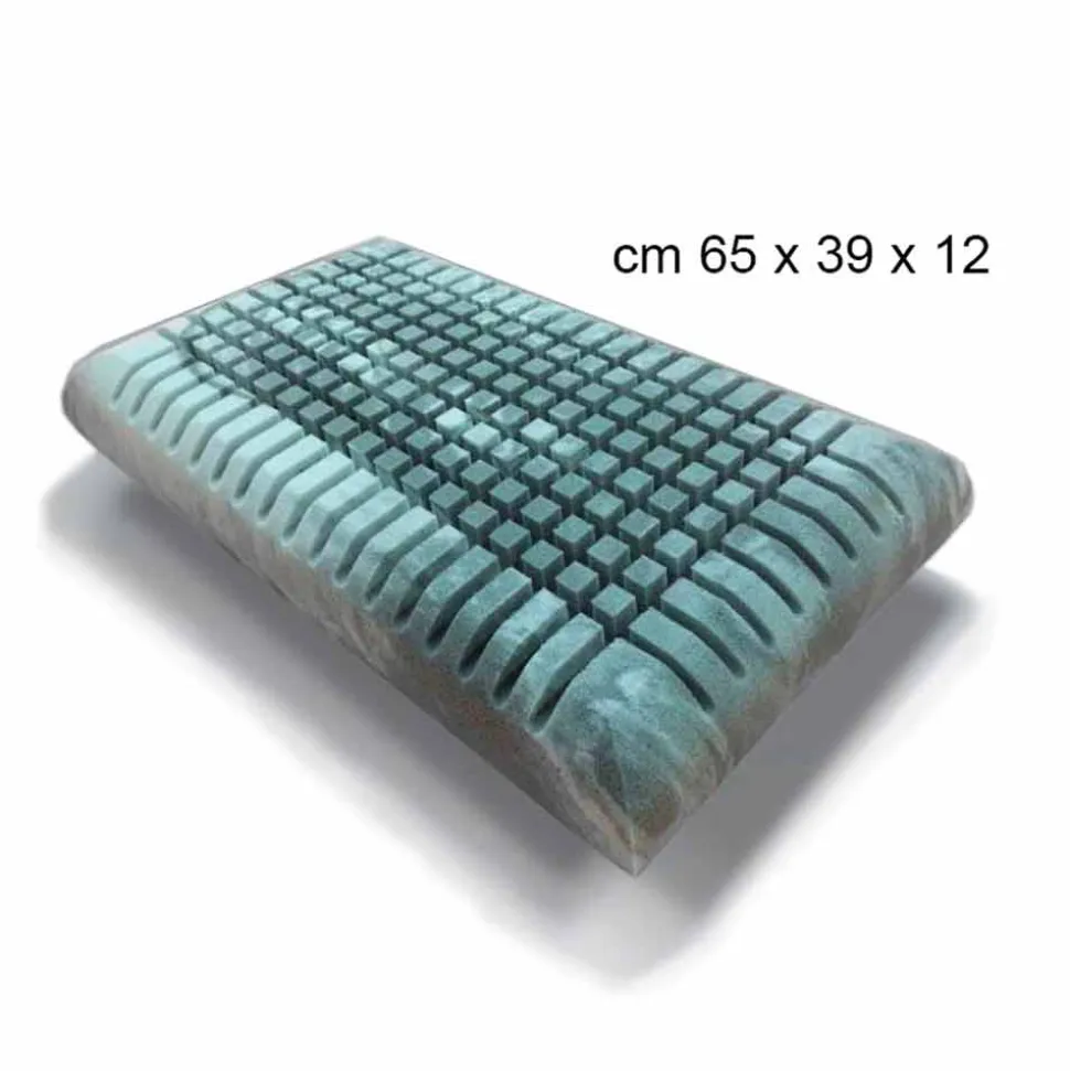 Guanciale Ergonomico in Memory Xform Alto 12 cm , 2 Pezzi – Clementino