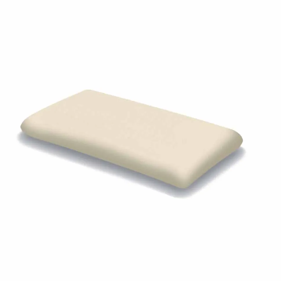 Guanciale Ergonomico in Memory Foam Alto 11 cm Made in Italy, 2 Pezzi– Gelsomino