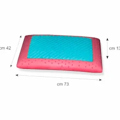 Guanciale in Memory Ginseng e Memory AirSense Alto 13 cm, 2 Pezzi – Metz