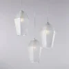Illuminazione di Design in Vetro e Metallo Made in Italy per Creare - Libra