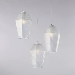 Illuminazione di Design in Vetro e Metallo Made in Italy per Creare - Libra