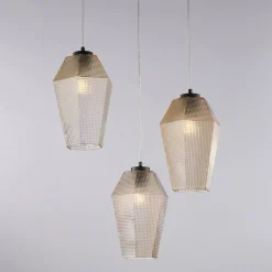 Illuminazione di Design in Vetro e Metallo Made in Italy per Creare - Libra