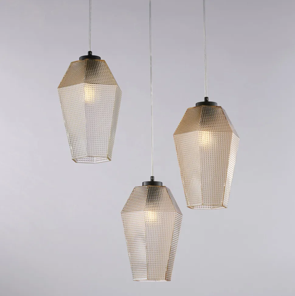 Illuminazione di Design in Vetro e Metallo Made in Italy per Creare - Libra