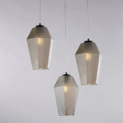 Illuminazione di Design in Vetro e Metallo Made in Italy per Creare - Libra