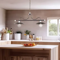 Illuminazione in vetro e metallo Made in Italy per ambienti raffinati – Equinozio