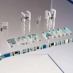 Insieme di 2 Comodini di Design Moderno in Metacrilato Made in Italy – Leielui
