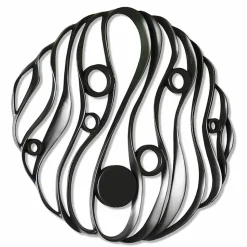 Installazione a Muro Design Moderno in Ceramica Traforata Made in Italy - Desta