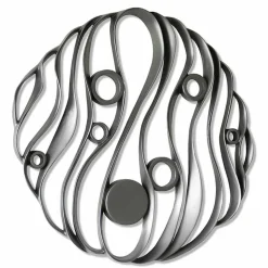 Installazione a Muro Design Moderno in Ceramica Traforata Made in Italy - Desta