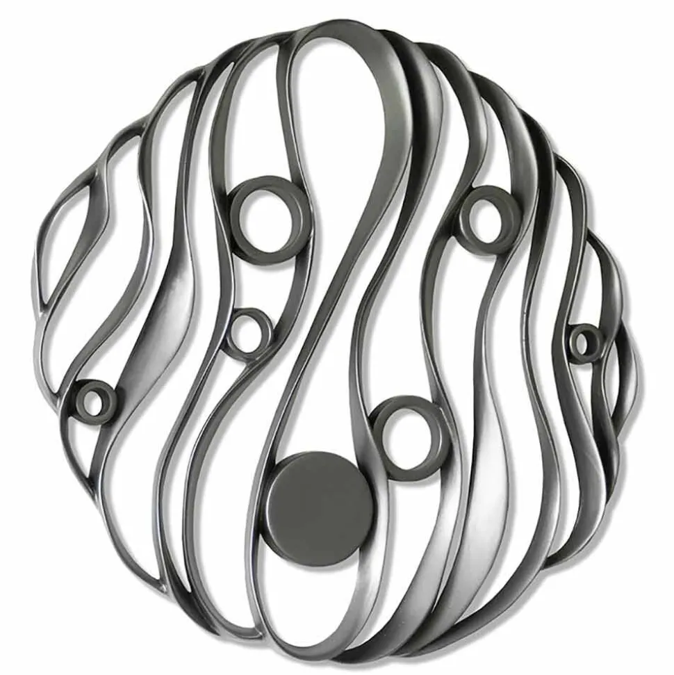 Installazione a Muro Design Moderno in Ceramica Traforata Made in Italy - Desta