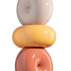 Lampada a 4 Elementi in Ceramica di Diverse Forme Made in Italy - Bumbum