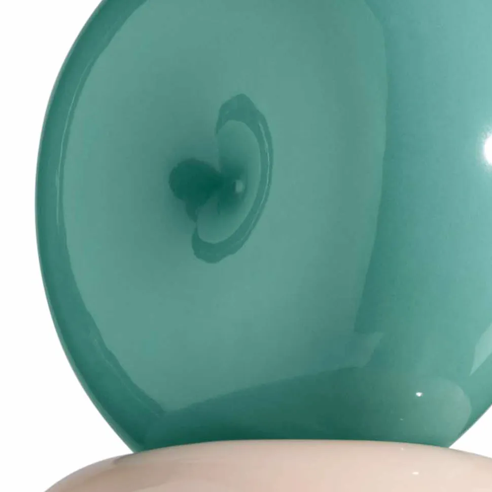 Lampada a 4 Elementi in Ceramica di Diverse Forme Made in Italy - Bumbum