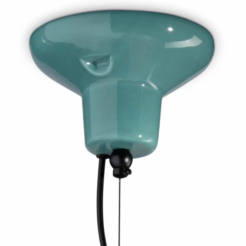 Lampada a 4 Elementi in Ceramica di Diverse Forme Made in Italy - Bumbum
