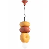 Lampada a 3 Elementi in Ceramica di Diverse Forme Made in Italy - Bumbum
