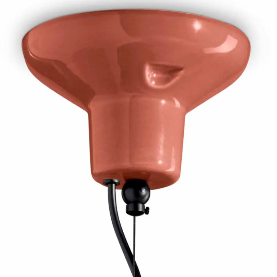 Lampada a 3 Elementi in Ceramica di Diverse Forme Made in Italy - Bumbum