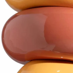 Lampada a 3 Elementi in Ceramica di Diverse Forme Made in Italy - Bumbum